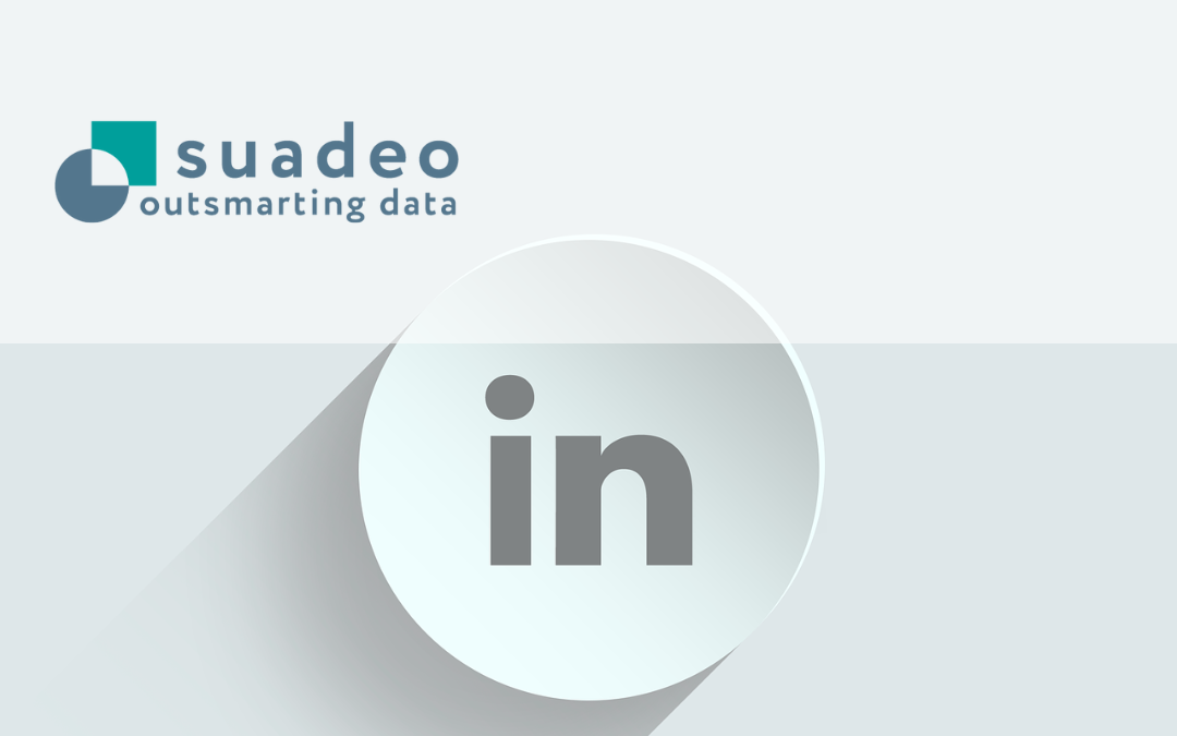 Join us on LinkedIn! And follow the news of SUADEO