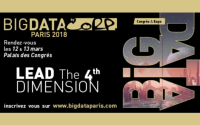 Suadeo au salon du BIG DATA 2018 à Paris