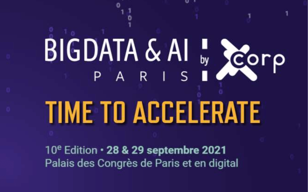 D-5 before the Big Data & AI Paris 2021 event