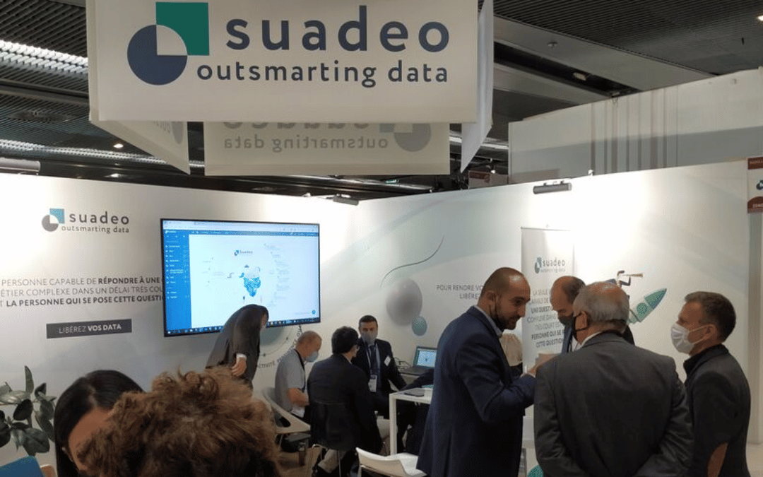 You have visited Suadeo’s booth in large numbers