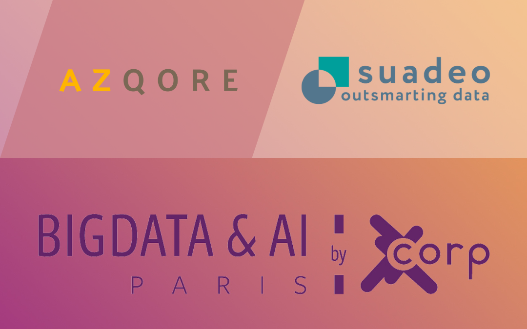 Conférence AZQORE au Salon Big Data & AI Paris