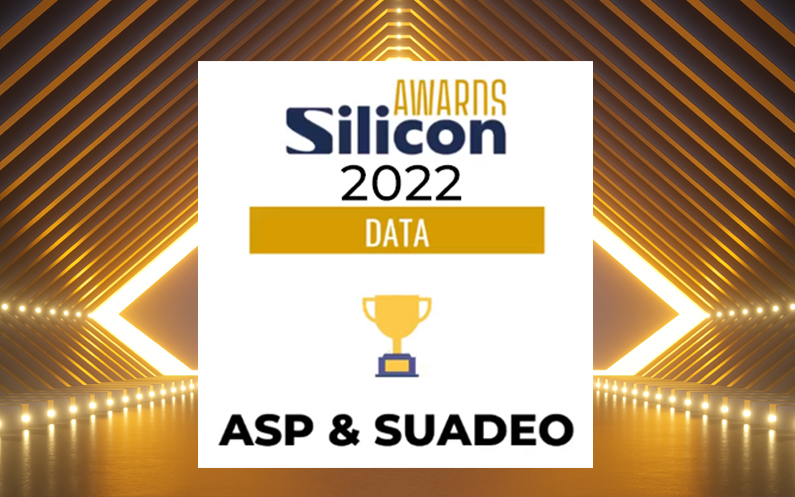 Suadeo 🥇 Lauréat d’or aux #SiliconAwards