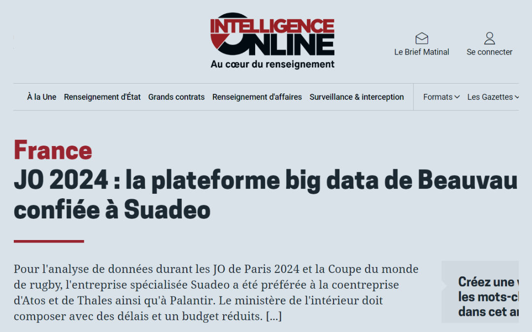 Beauvau confie la création de sa plateforme à Suadeo