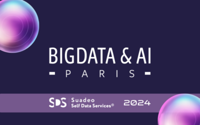 Suadeo au salon BIG DATA & AI PARIS 2024