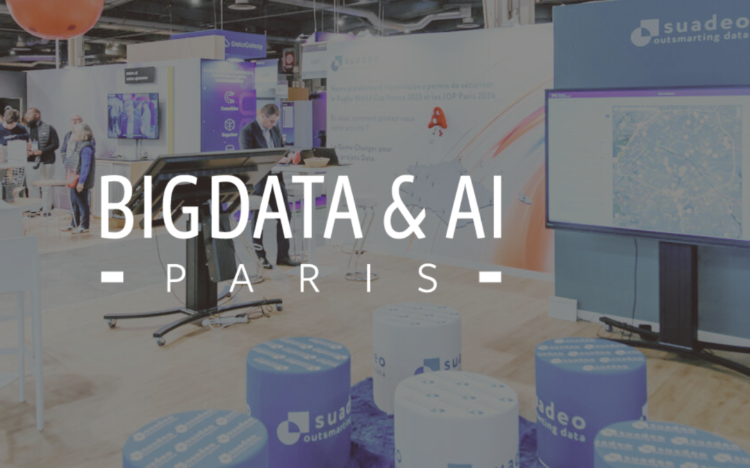 Suadeo a créé l’événement au salon Big Data & AI Paris