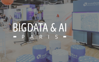 Suadeo a créé l’événement au salon Big Data & AI Paris