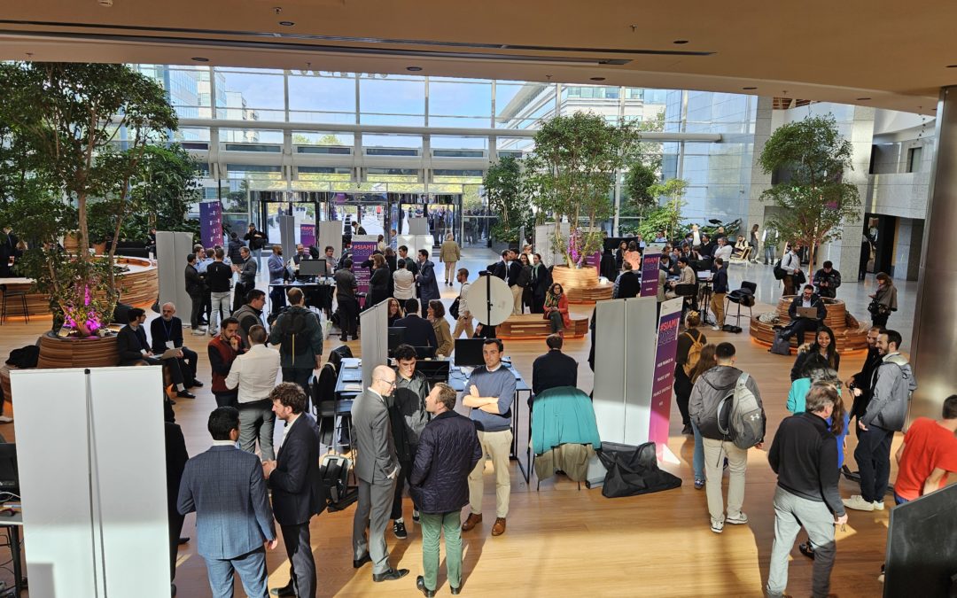 Suadeo parmi les pépites Françaises au salon de l’IA du Ministère de l’Intérieur