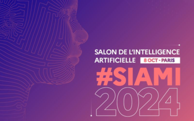 Suadeo au salon de l’IA du Ministère de l’Intérieur