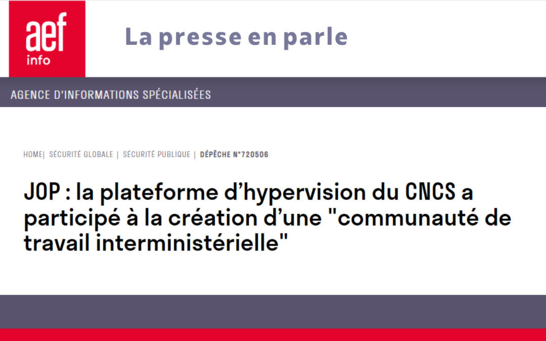 De la plateforme logicielle naît une communauté interministérielle