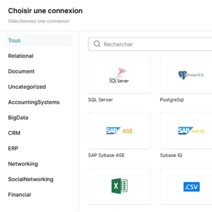 Reporting Agile des données - Suadeo