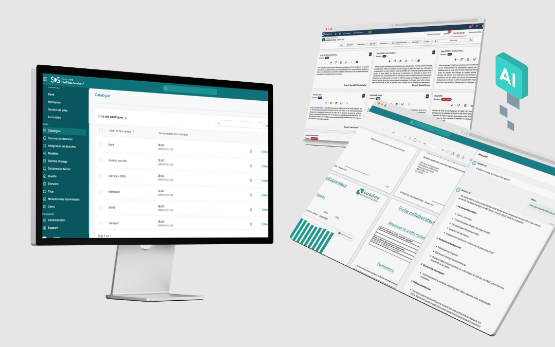 Le futur de la Data : L’ère du Data Catalogue Intelligent propulsé par l’IA