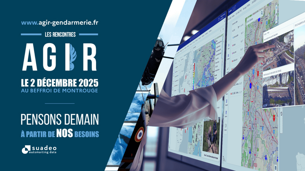 AGIR Rencontres Gendarmerie 2025 Suadeo Hyperviseur Detection Fraude