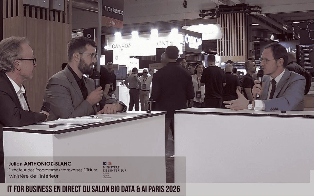 Julien Anthonioz Blanc DTNum ministere Interieur It For Business Suadeo